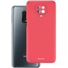 Spacecase Silicone Case Redmi Note 9S/9 Pro red - (5905123439483)