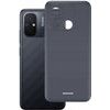 Spacecase Silicone Case Redmi Redmi 12C black - (5905719015701)