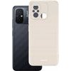 Spacecase Silicone Case Redmi Redmi 12C bone - (5905719015725)