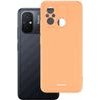 Spacecase Silicone Case Redmi Redmi 12C orange - (5905719015756)
