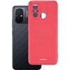 Spacecase Silicone Case Redmi Redmi 12C red - (5905719015763)