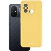 Spacecase Silicone Case Redmi Redmi 12C yellow - (5905719015770)