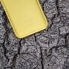 Spacecase Silicone Case Redmi Redmi 12C yellow - (5905719015770)