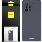 Spacecase Silicone Case Xiaomi 11T/11T Pro black - (5905123439582)