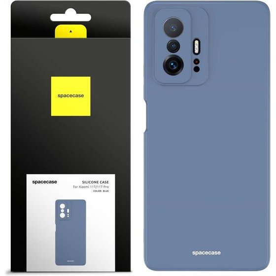 Spacecase Silicone Case Xiaomi 11T/11T Pro blue - (5905123439599)