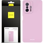 Spacecase Silicone Case Xiaomi 11T/11T Pro lilac - (5905123439629)
