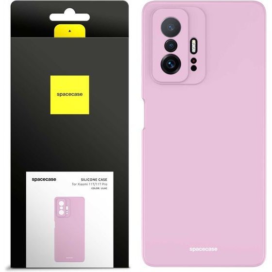 Spacecase Silicone Case Xiaomi 11T/11T Pro lilac - (5905123439629)