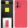 Spacecase Silicone Case Xiaomi 11T/11T Pro red - (5905123439643)