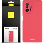Spacecase Silicone Case Xiaomi 11T/11T Pro red - (5905123439643)