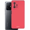 Spacecase Silicone Case Xiaomi 11T/11T Pro red - (5905123439643)