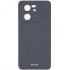 Spacecase Silicone Case Xiaomi 13T / 13T Pro black - (5905719105600)