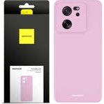 Spacecase Silicone Case Xiaomi 13T / 13T Pro lilac - (5905719105648)