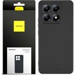 Spacecase Silicone Case Xiaomi 14T black - (5905719112929)