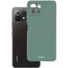 Spacecase Silicone Case Xiaomi Mi 11 Lite dark green - (5905123439537)