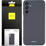 Spacecase Silicone Galaxy M15 black - (5905719109622)