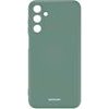 Spacecase Silicone Galaxy M15 dark green - (5905719109639)