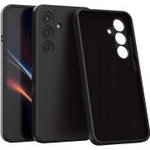 Spacecase Silicone Mag Galaxy S25 black - (5905719114152)