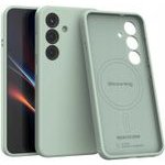 Spacecase Silicone Mag Galaxy S25 mint - (5905719114183)