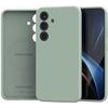 Spacecase Silicone Mag Galaxy S25 mint - (5905719114183)