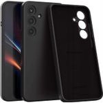 Spacecase Silicone Mag Galaxy S25+ black - (5905719114190)