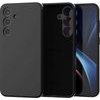 Spacecase Silicone Mag Galaxy S25+ black - (5905719114190)