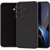 Spacecase Silicone Mag Galaxy S25+ black - (5905719114190)