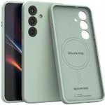 Spacecase Silicone Mag Galaxy S25+ mint - (5905719118334)