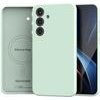 Spacecase Silicone Mag Galaxy S25+ mint - (5905719118334)