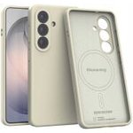Spacecase Silicone Mag Galaxy S26 beige - (5905719139575)