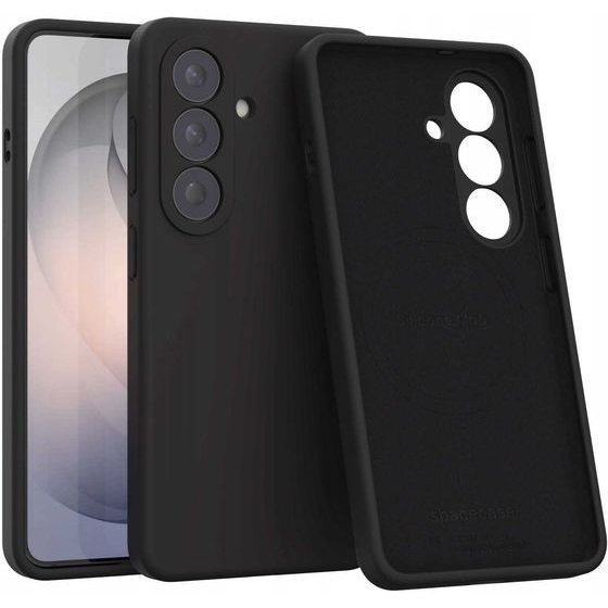 Spacecase Silicone Mag Galaxy S26 black - (5905719139551)