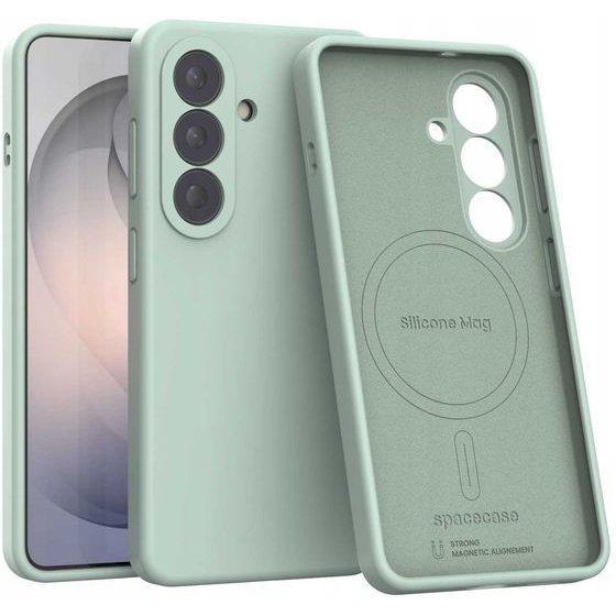 Spacecase Silicone Mag Galaxy S26 mint - (5905719139582)