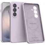 Spacecase Silicone Mag Galaxy S26 purple - (5905719139568)