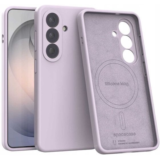 Spacecase Silicone Mag Galaxy S26 purple - (5905719139568)