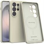 Spacecase Silicone Mag Galaxy S26 Ultra beige - (5905719139650)