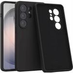 Spacecase Silicone Mag Galaxy S26 Ultra black - (5905719139636)