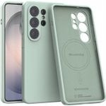 Spacecase Silicone Mag Galaxy S26 Ultra mint - (5905719139667)
