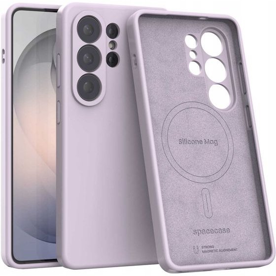 Spacecase Silicone Mag Galaxy S26 Ultra purple - (5905719139643)