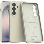 Spacecase Silicone Mag Galaxy S26+ beige - (5905719139612)