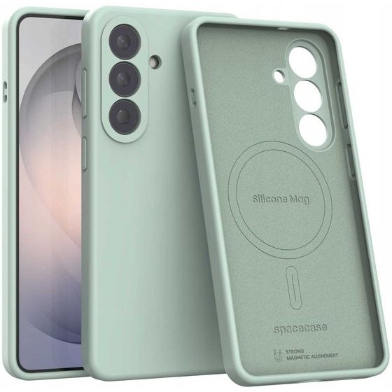 Spacecase Silicone Mag Galaxy S26+ mint - (5905719139629)