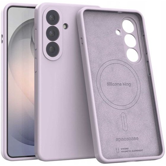 Spacecase Silicone Mag Galaxy S26+ purple - (5905719139605)