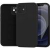 Spacecase Silicone Mag iPhone 12 black - (5905719138653)