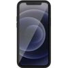 Spacecase Silicone Mag iPhone 12 black - (5905719138653)