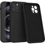 Spacecase Silicone Mag iPhone 12 Pro black - (5905719138660)