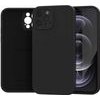 Spacecase Silicone Mag iPhone 12 Pro black - (5905719138660)