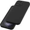 Spacecase Silicone Mag iPhone 12 Pro black - (5905719138660)