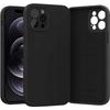 Spacecase Silicone Mag iPhone 12 Pro black - (5905719138660)