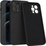 Spacecase Silicone Mag iPhone 12 Pro Max black - (5905719138684)