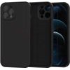 Spacecase Silicone Mag iPhone 12 Pro Max black - (5905719138684)
