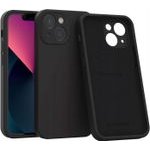 Spacecase Silicone Mag iPhone 13 Mini black - (5905719138714)
