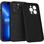 Spacecase Silicone Mag iPhone 13 Pro black - (5905719138707)